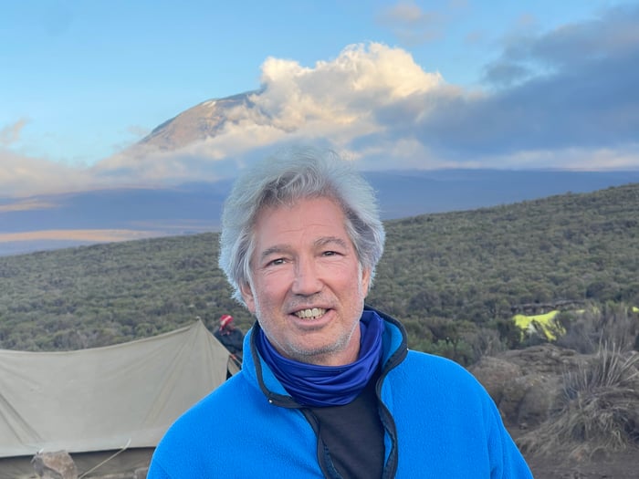 Wayne Parkins outdoor headshot